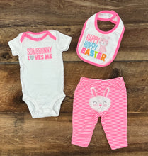 Load image into Gallery viewer, Carter’s 3M Happy Hoppy Easter Outfit

