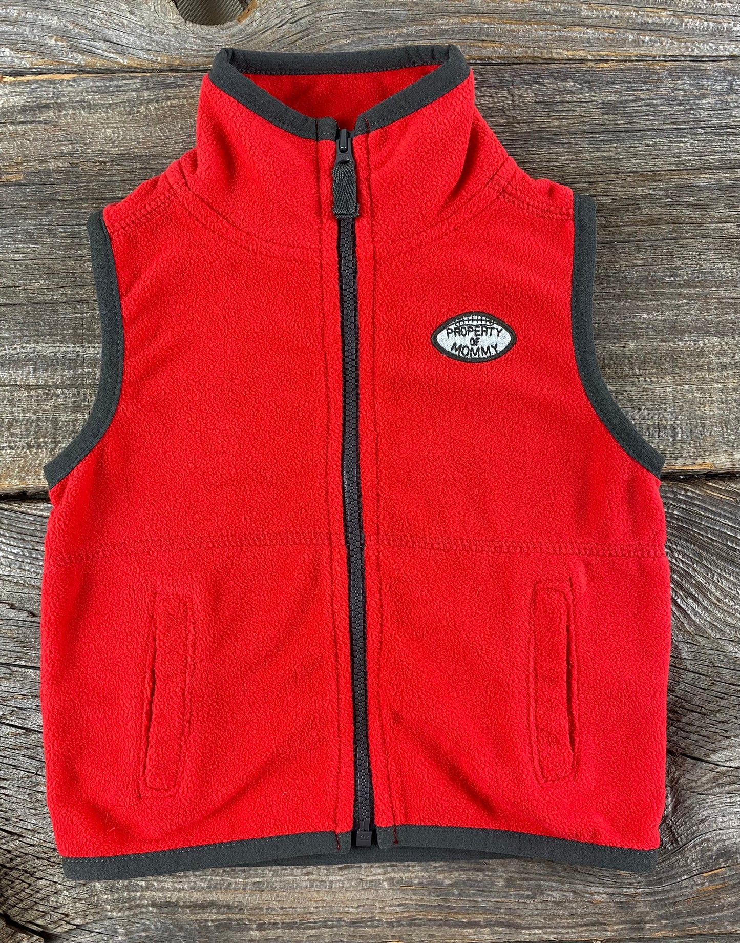 Carter’s 12M Fleece Vest