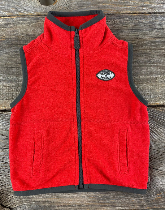 Carter’s 12M Fleece Vest