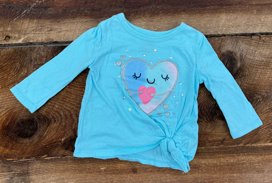 Carter’s 6M Heart Shirt