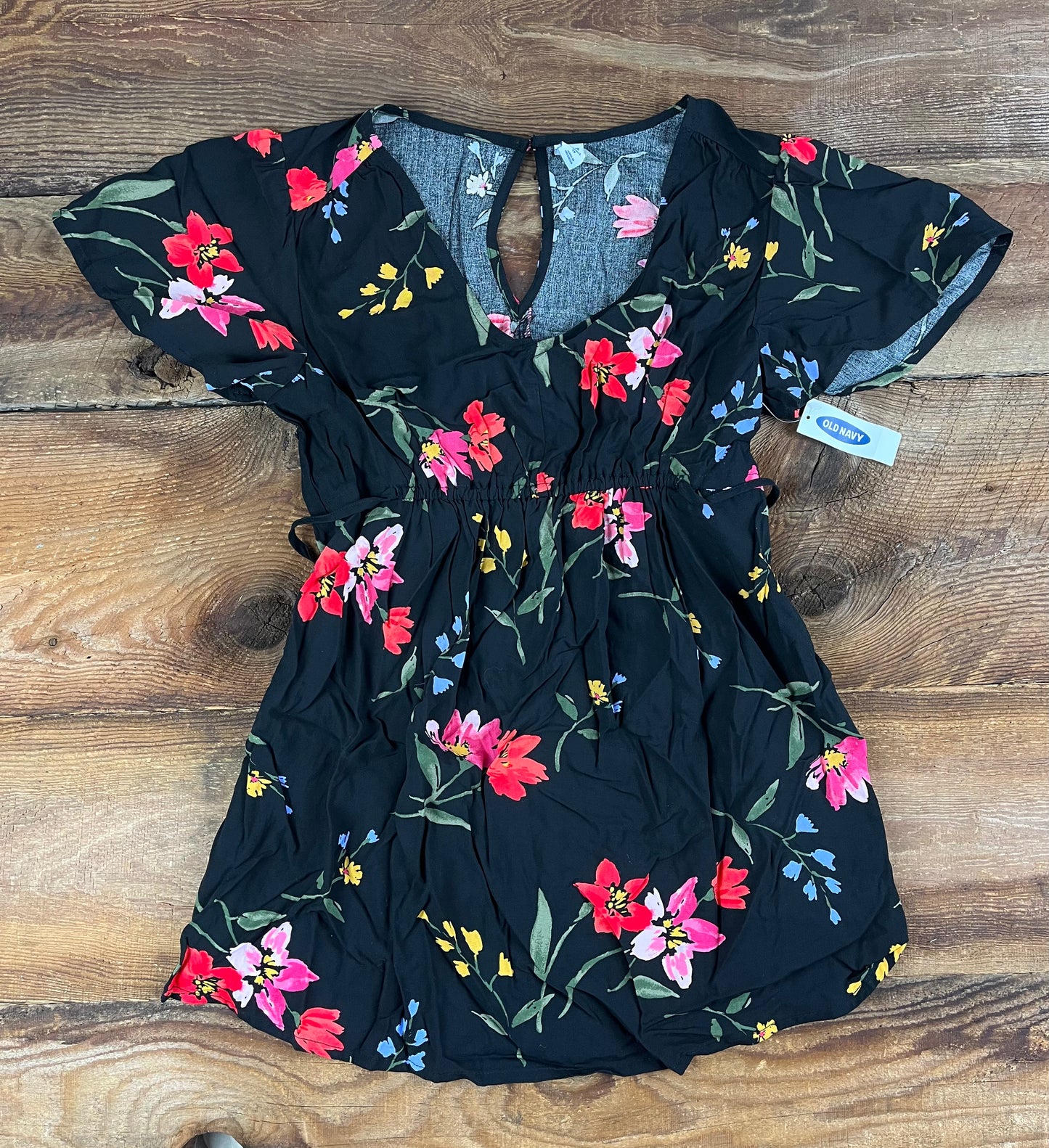 Old Navy XS Maternity Floral Top