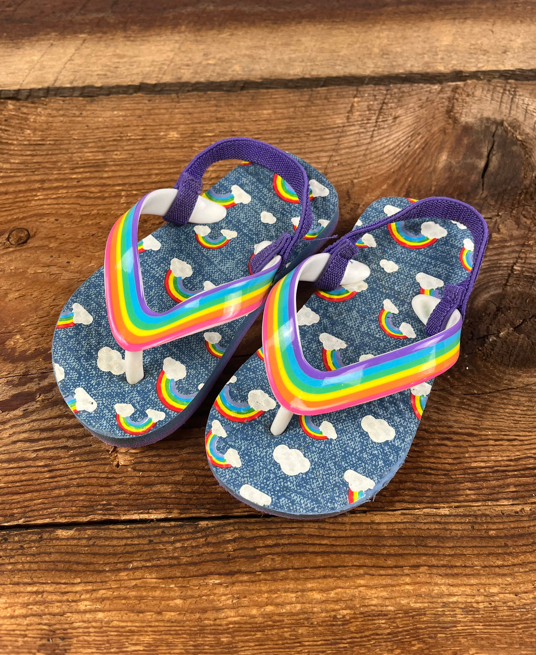 Rainbow 5/6T Flipflop Sandal