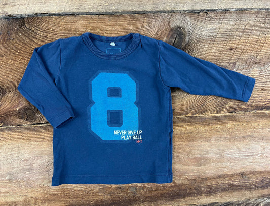 Name it 4-6M Play ball Shirt