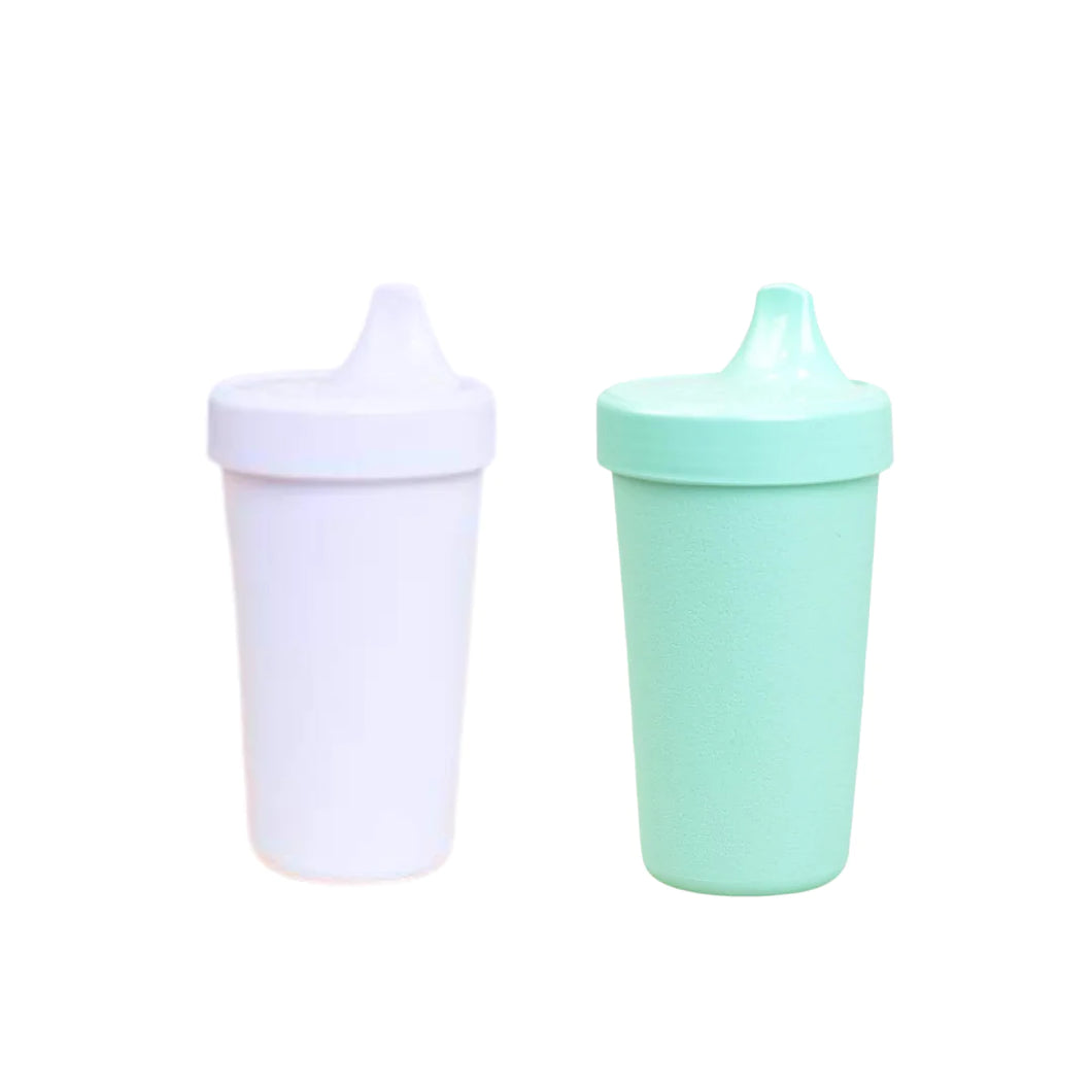 No-Spill Sippy Cups- Sugarplum set