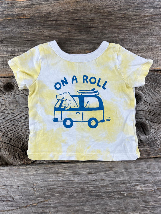 Joe Fresh 6-12M On a Roll Tee
