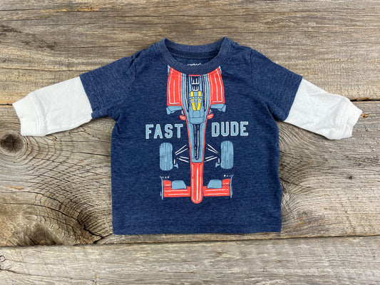 Carter’s 3M Race Car Shirt
