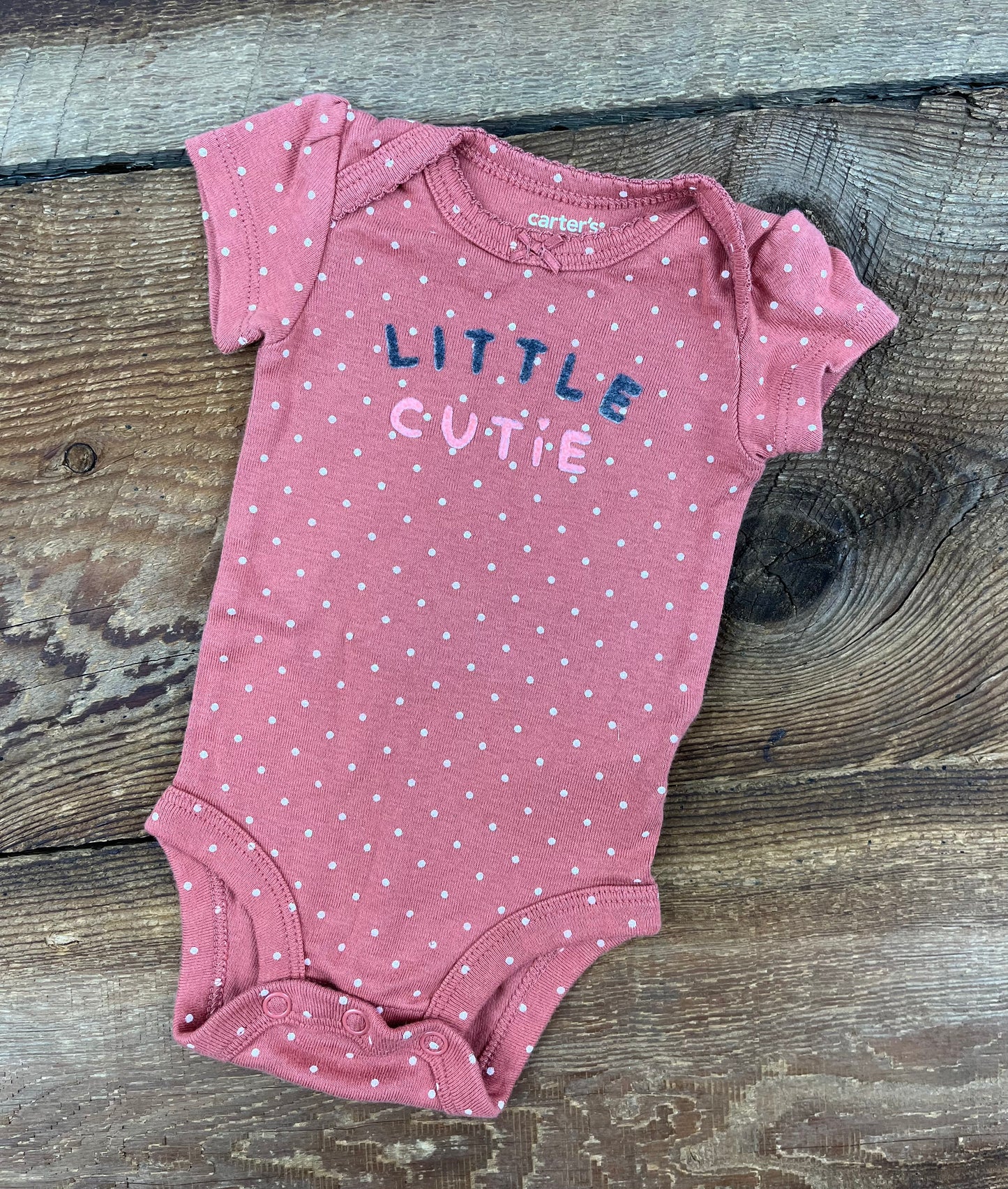 Carter’s NB Little Cutie Onesie