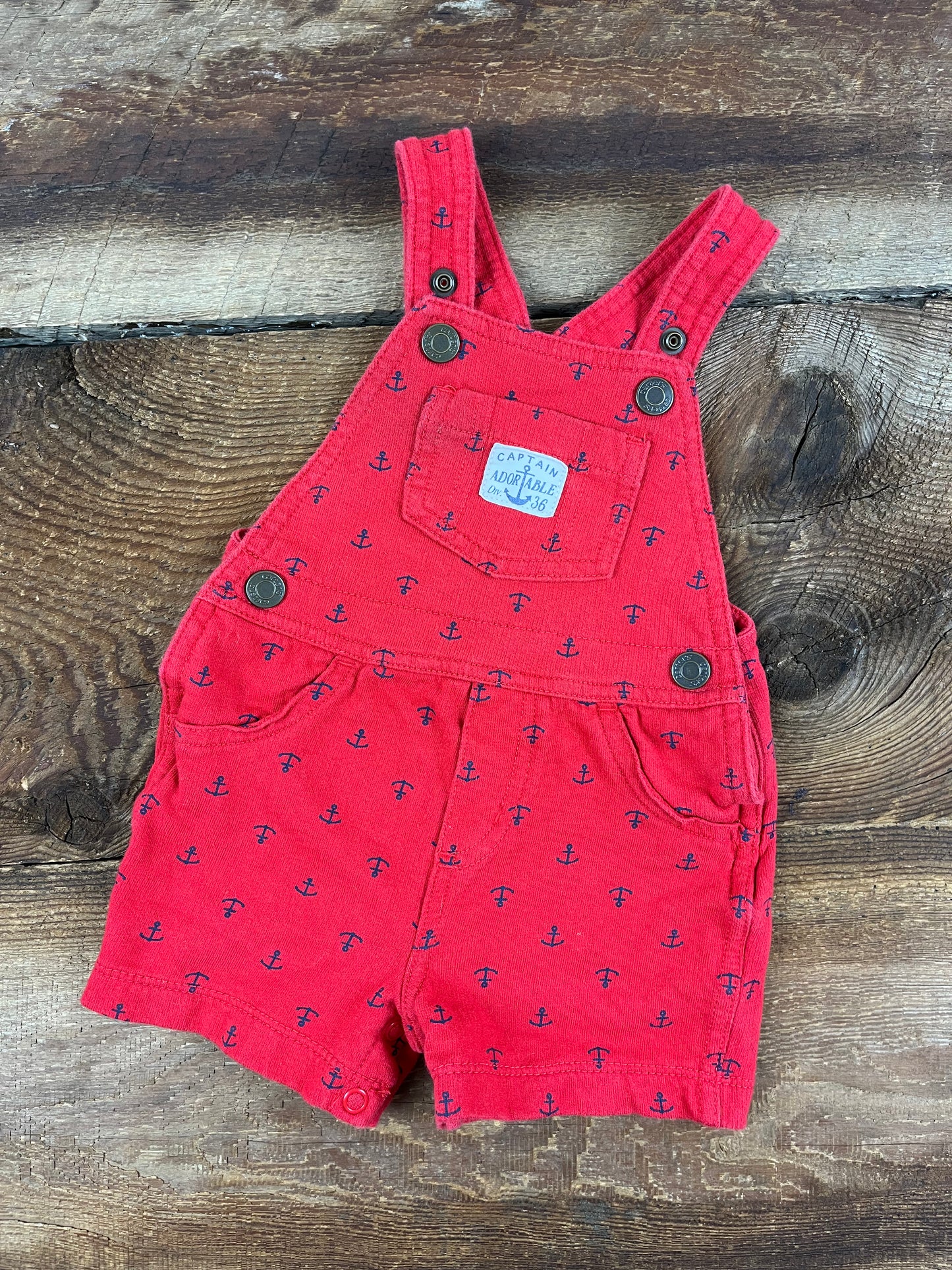 Carter’s 6M Anchor Short Romper