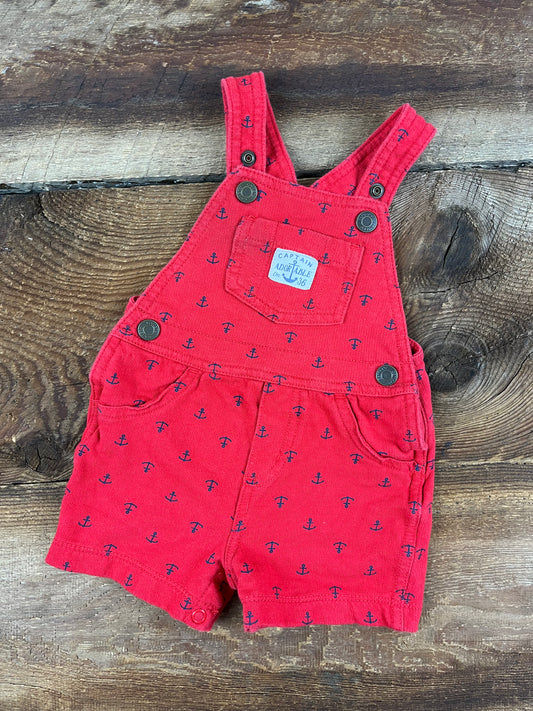 Carter’s 6M Anchor Short Romper