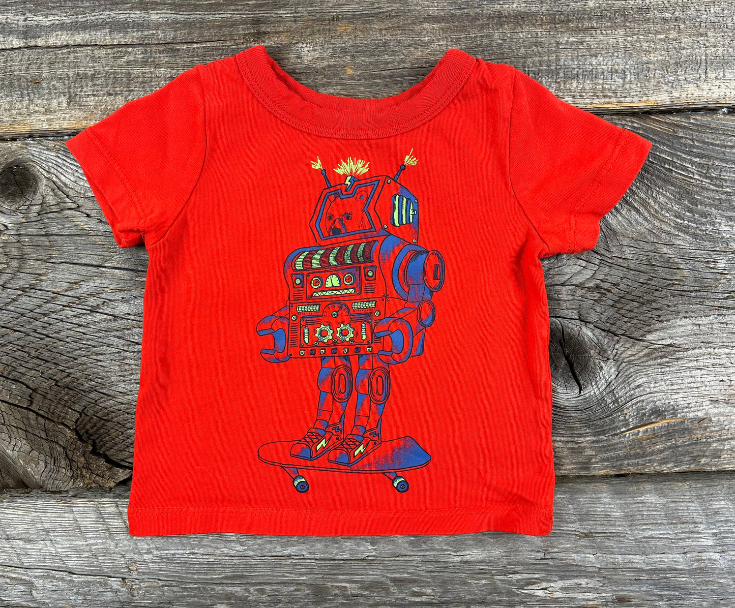 Joe Fresh 3-6M Robot Tee