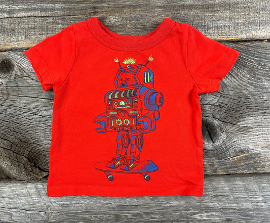 Joe Fresh 3-6M Robot Tee