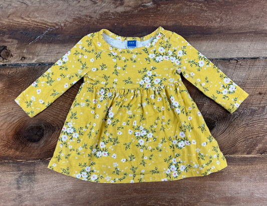 Old Navy 3-6M Floral Dress
