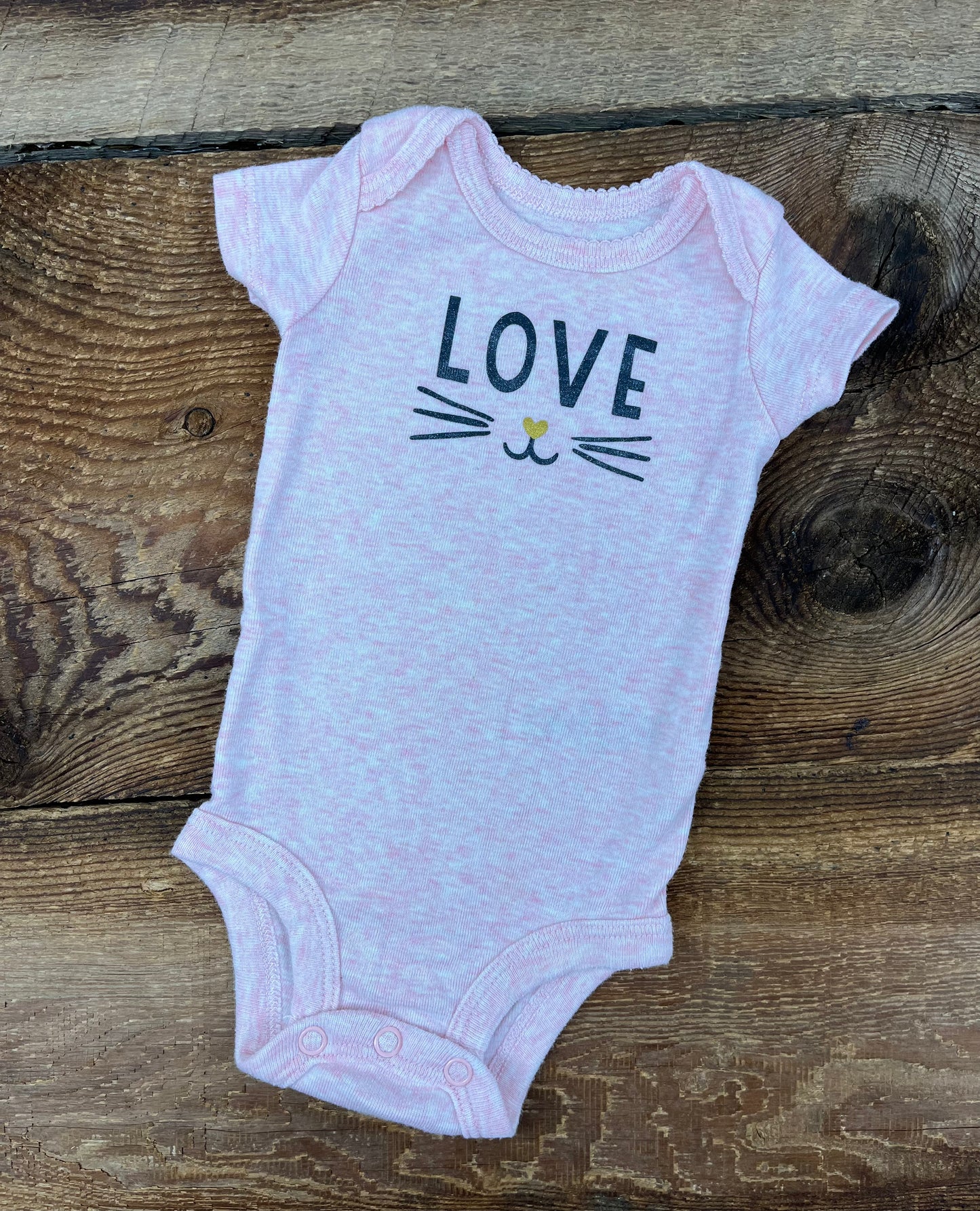 Carter’s NB Kitten Onesie