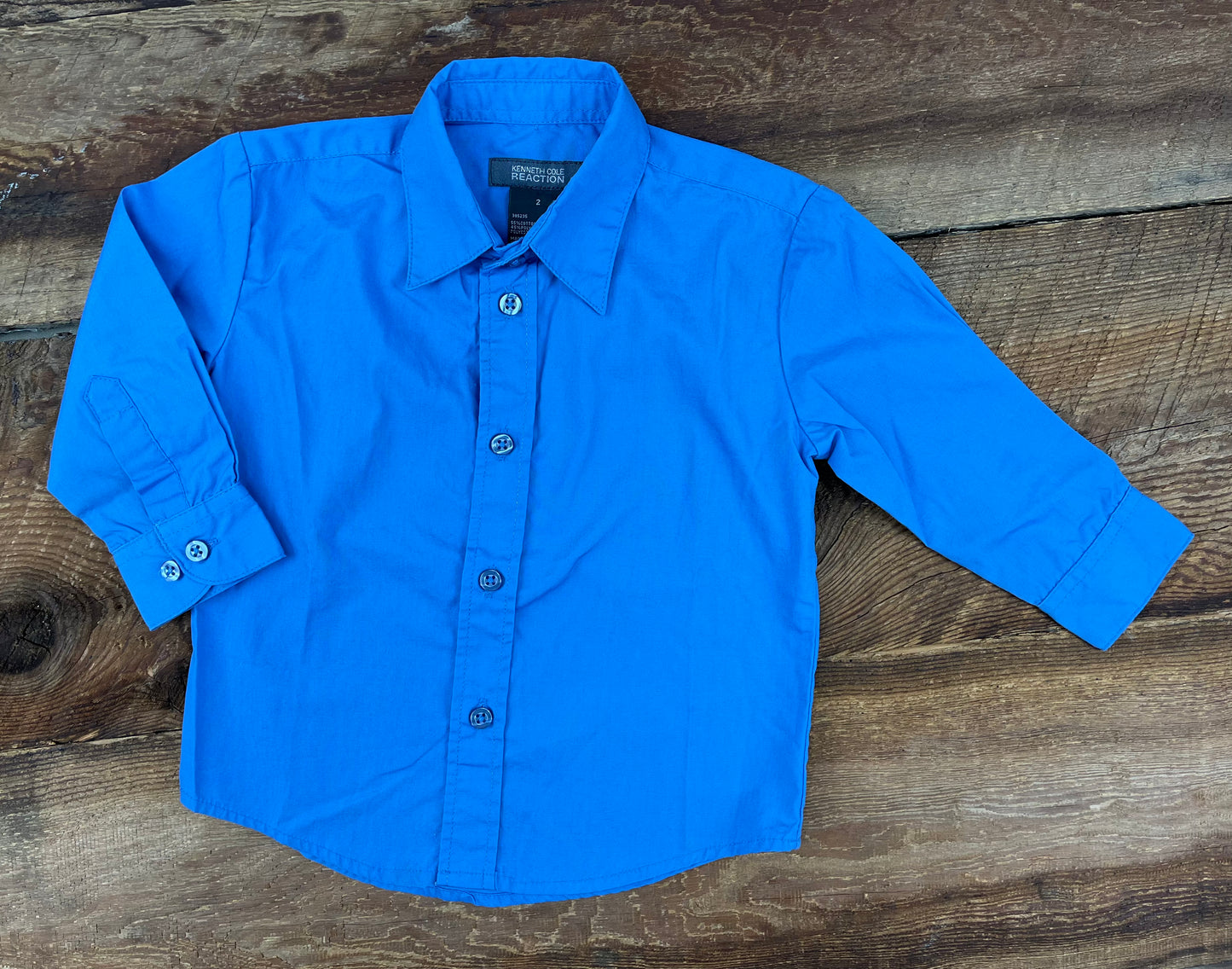 Kenneth Cole 2T Button Up Shirt