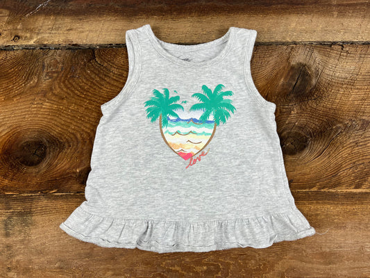 George 12-18M Peplum Tank