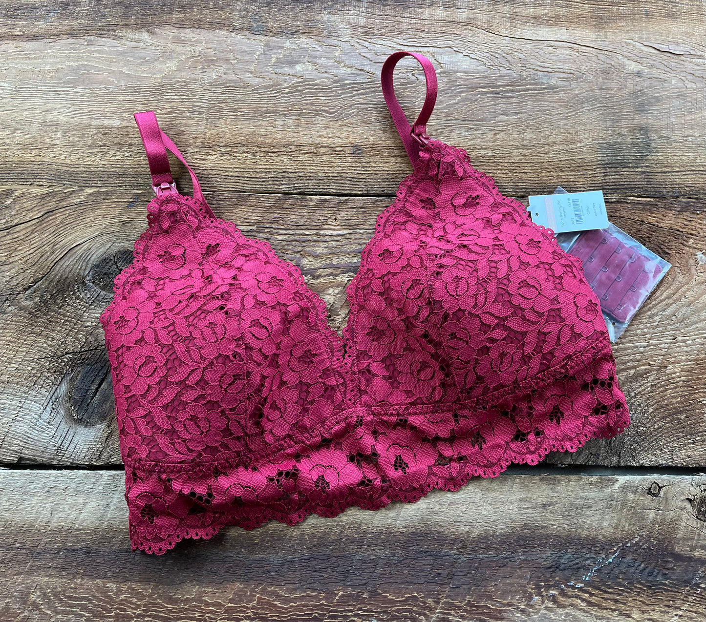 Momanda 38E Lace Nursing Bra