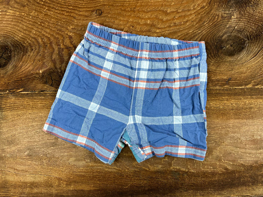Carter’s 6M Plaid Short
