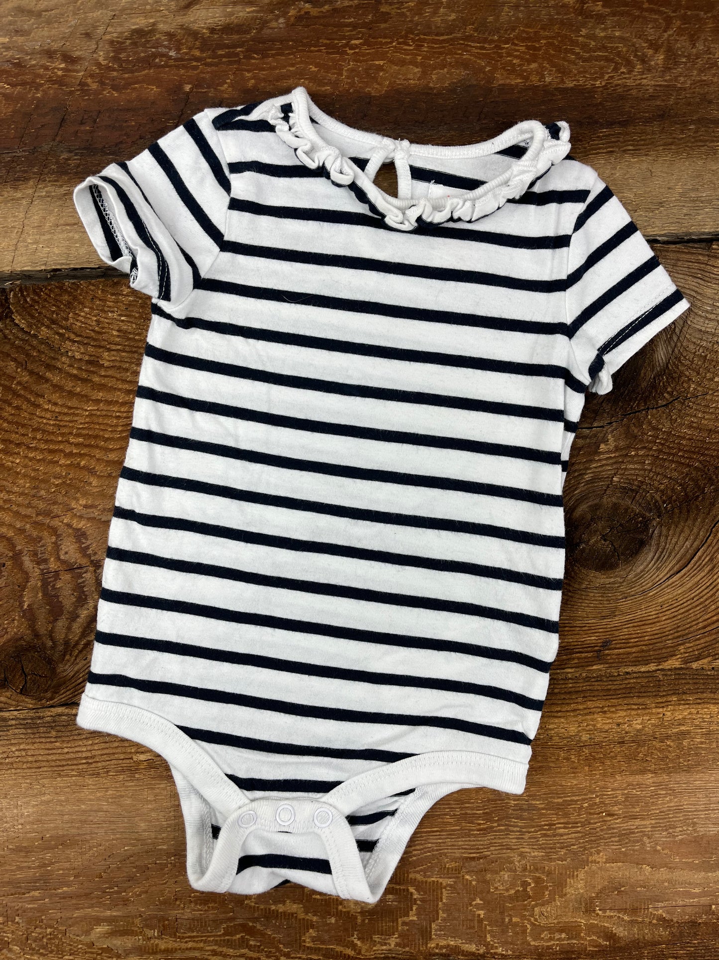 Joe Fresh 3-6M Striped Onesie