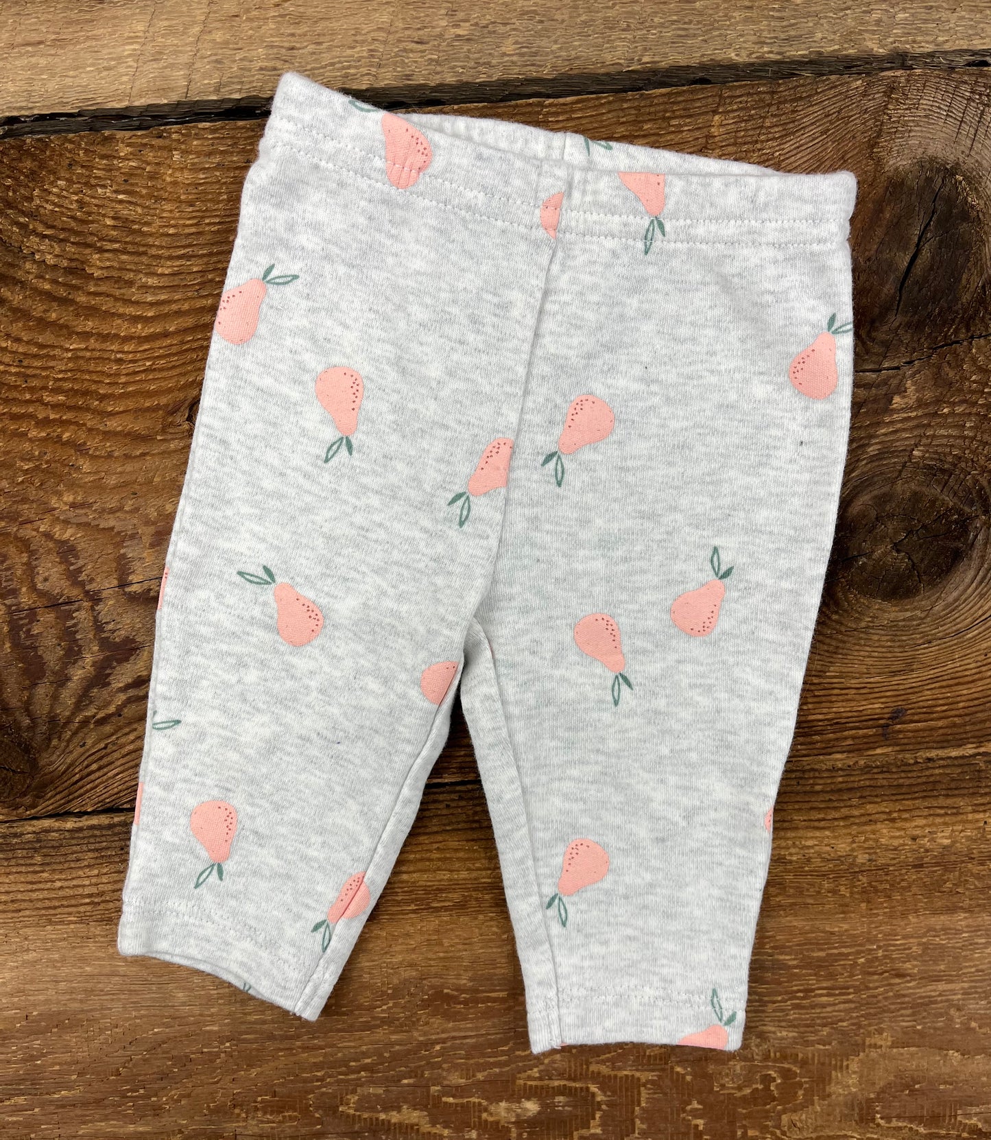 Child of Mine 0-3M Pear Legging