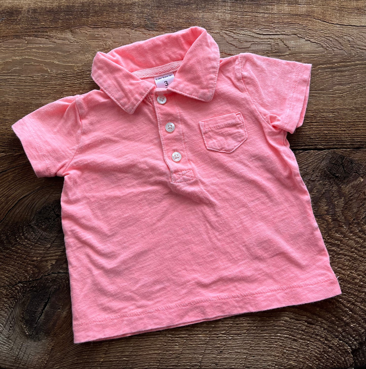Carter’s 3M Polo Tee