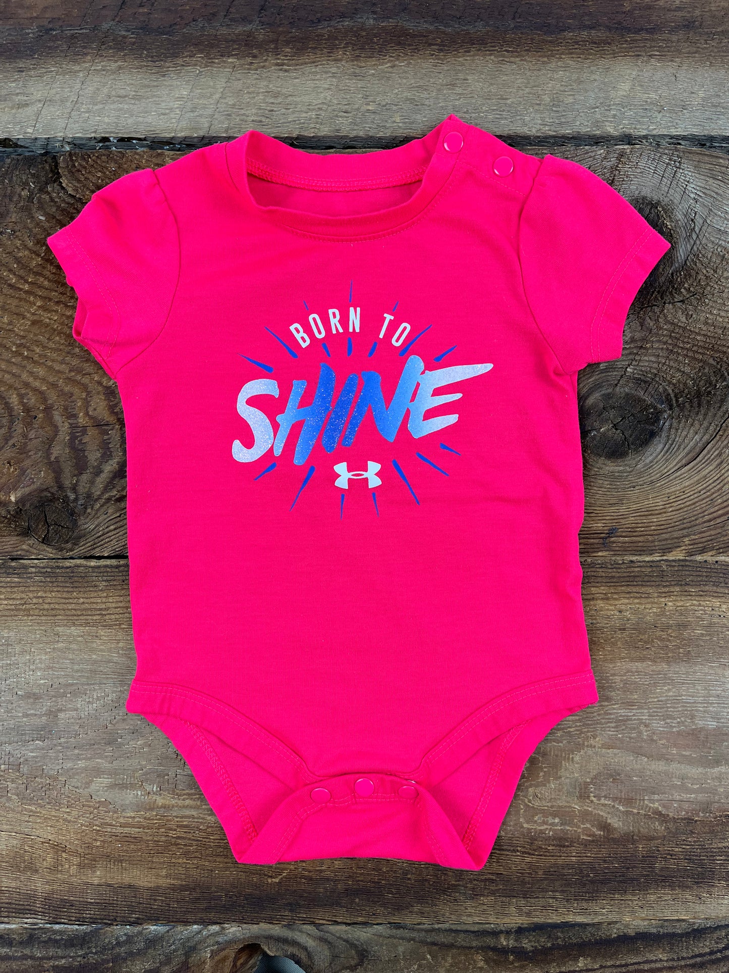 Under Armour 3-6M Onesie