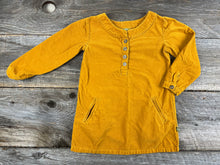 Load image into Gallery viewer, Nui Organics 4T Classic Corduroy Dress
