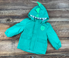 Load image into Gallery viewer, Carter’s 24M Fleece Lined Dino Jacket
