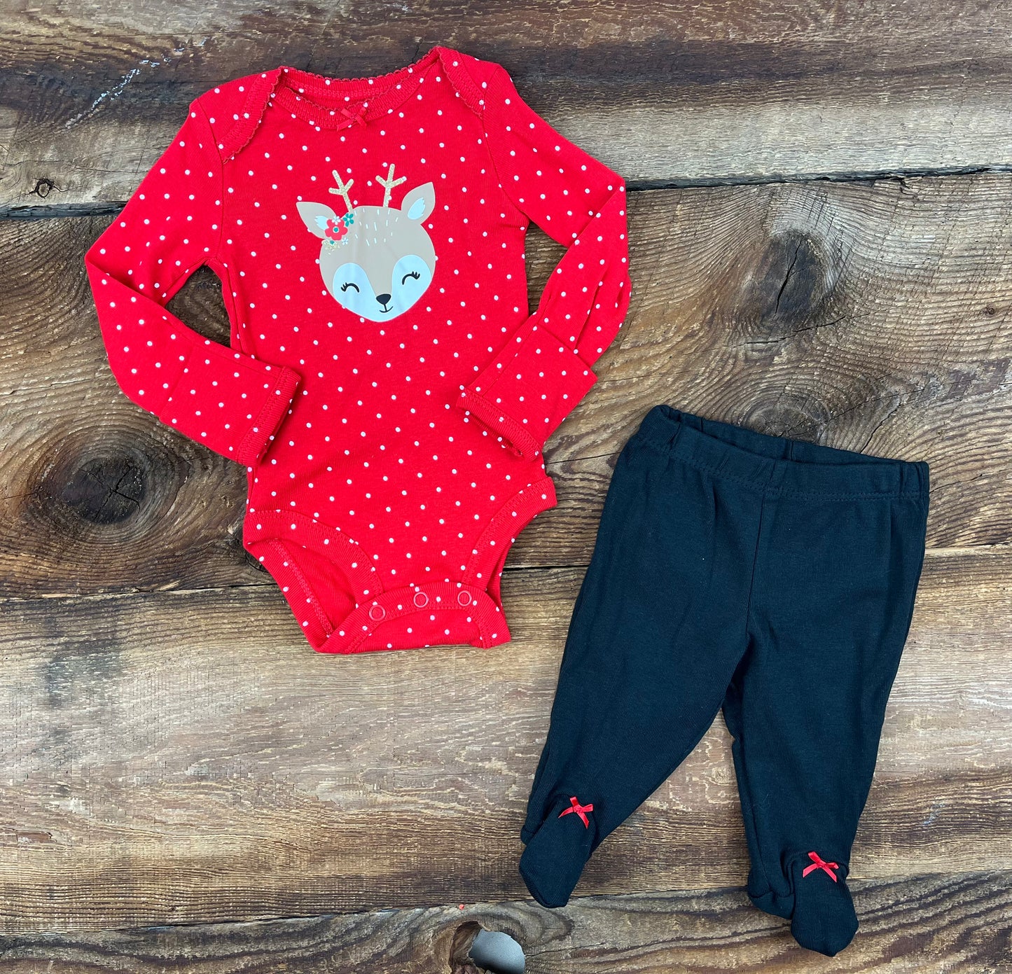 Carter’s NB Reindeer Outfit