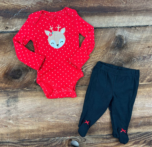 Carter’s NB Reindeer Outfit