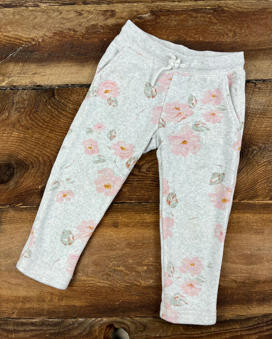 Oshkosh 2T Floral Sweatpant