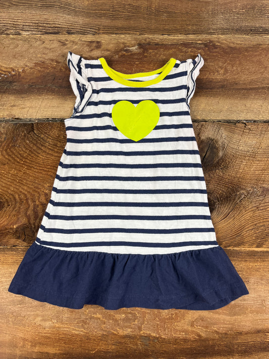 Carter’s 18M Striped Heart Dress