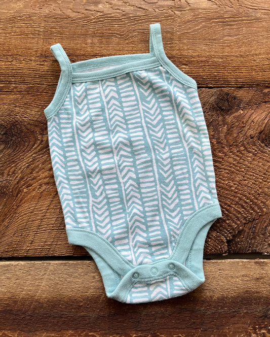 Old Navy 0-3M Tank Onesie