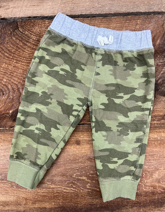 Carter’s 9M Camo Sweatpants