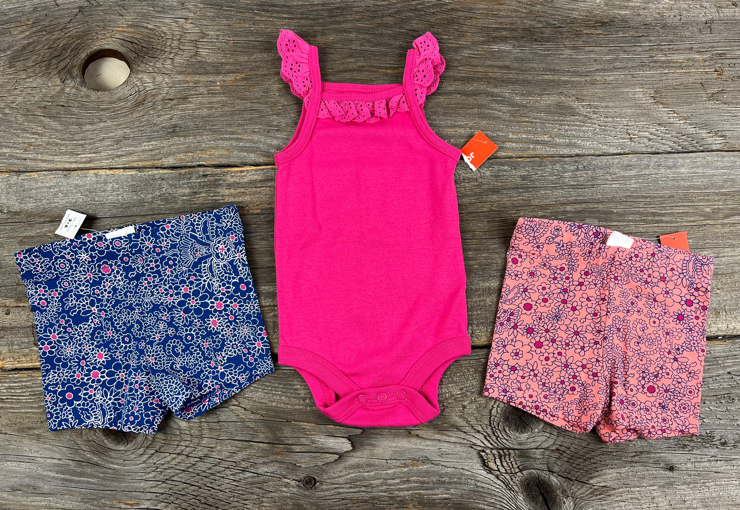 Joe Fresh 3-6M Shorts & Tank Set