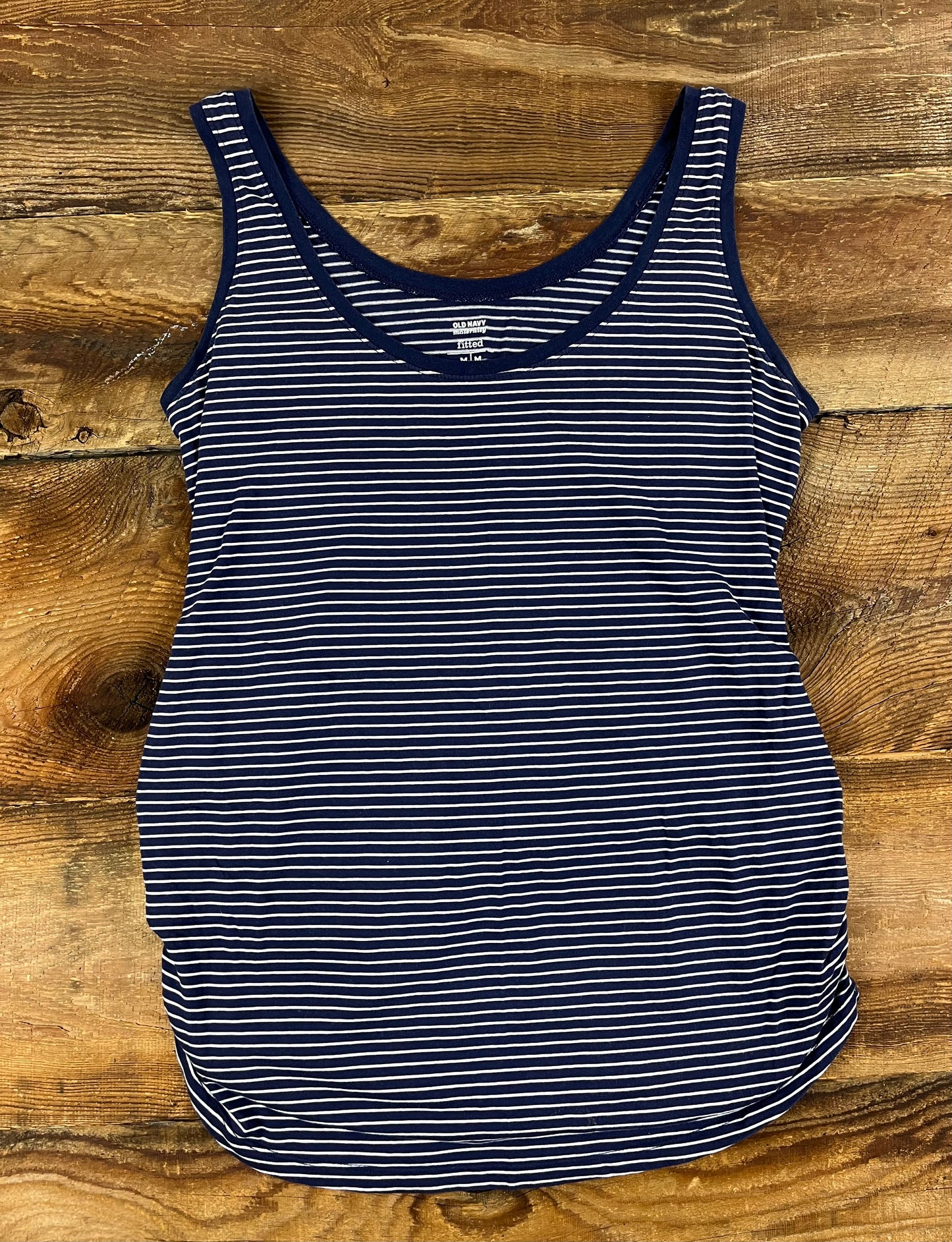 Old Navy Medium Striped Tank