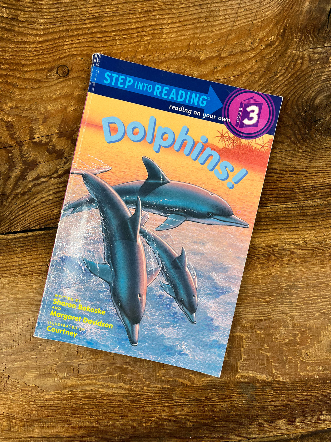 Step into Reading Dolphins! Book
