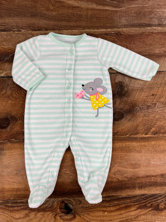 Carter’s 6M Fleece Mouse Sleeper