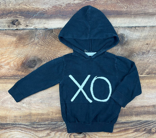 Earth Baby Outfitters 6-12M Knit XO Sweater