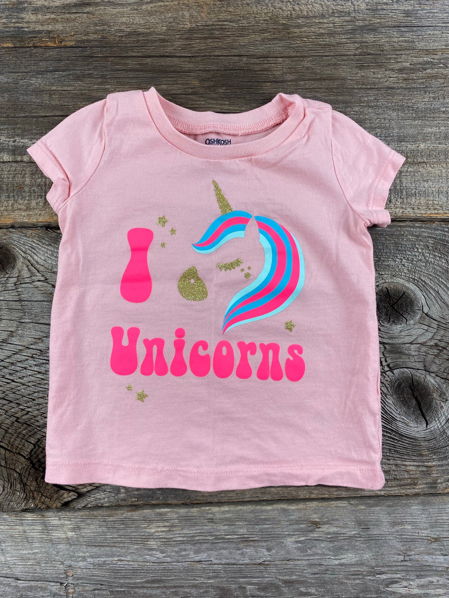Oshkosh 9M Unicorn Tee