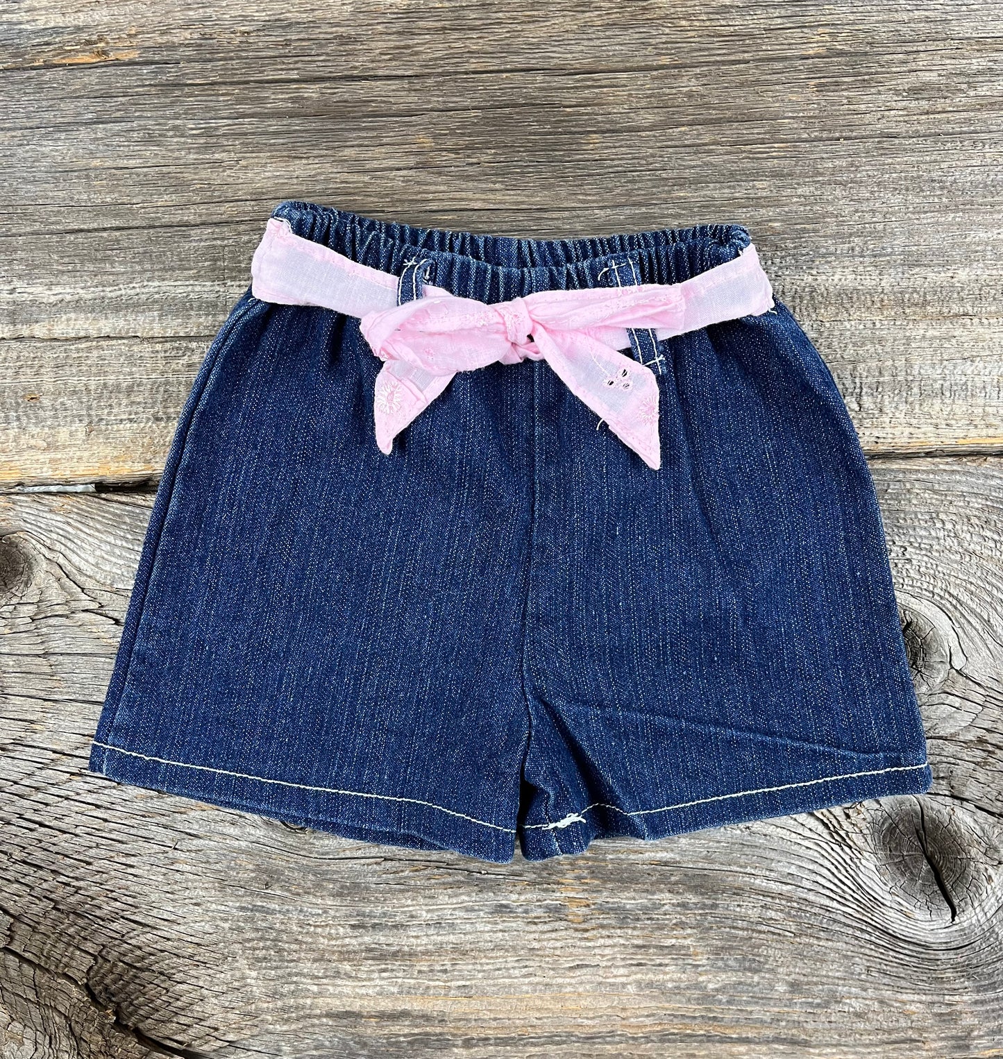 Girls 3-6M Jean Shorts