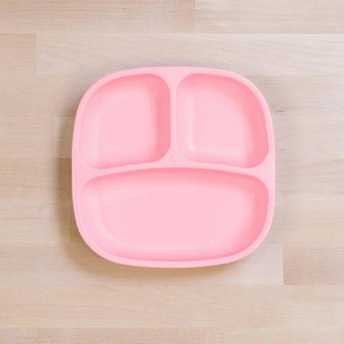 Divided Plate - Ice Pink