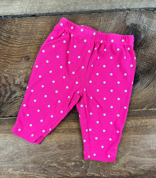 Carter’s 3M Polka Dot Legging