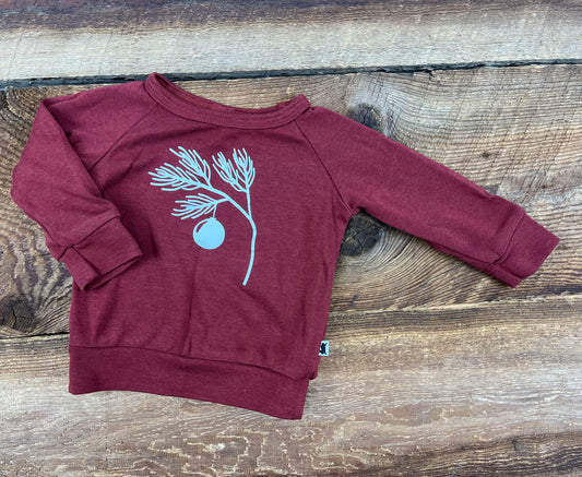 Little & Lively 0-6M Bamboo Shirt