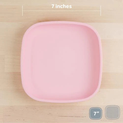 Flat Plate - Ice Pink
