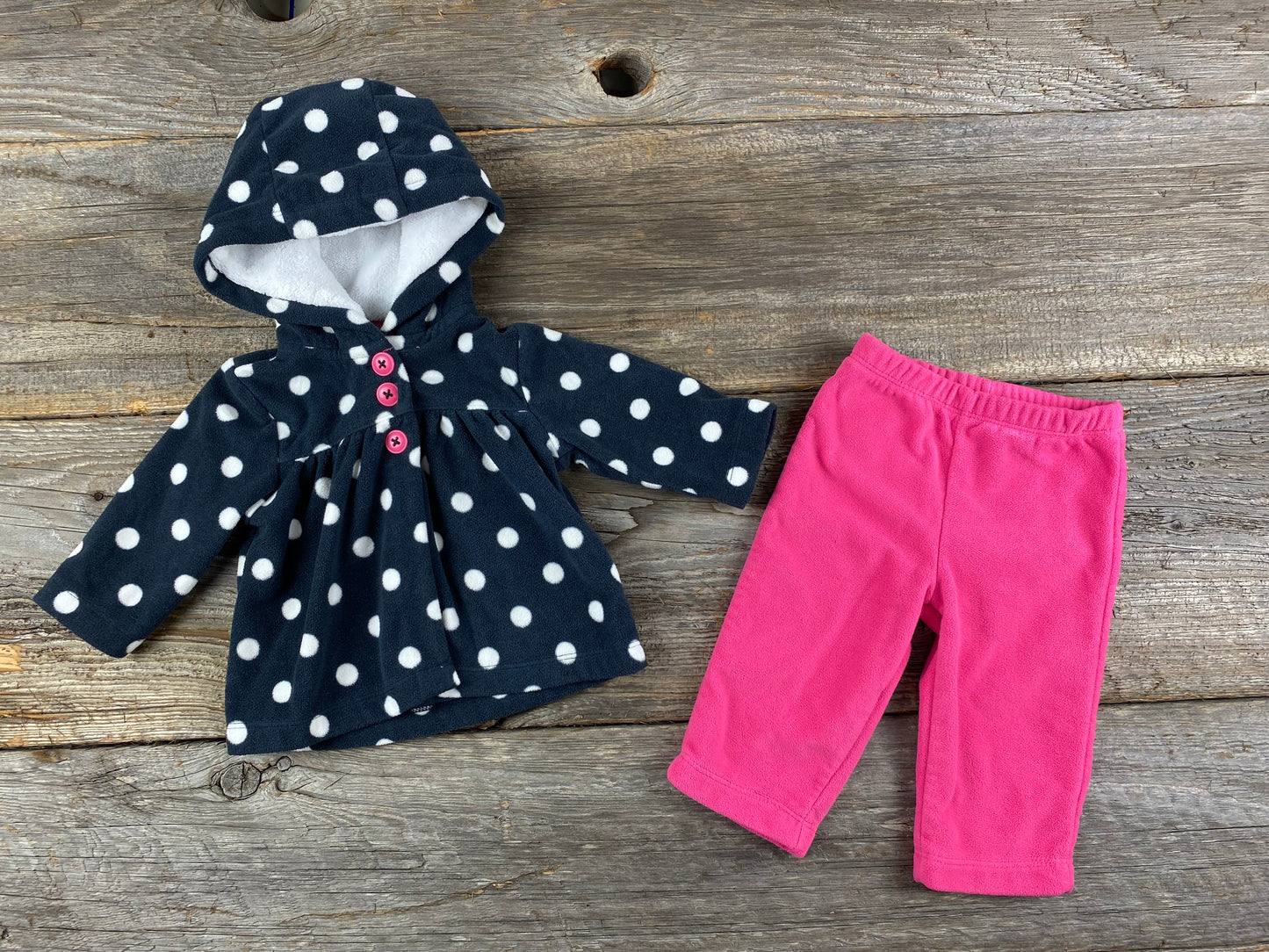 Carter’s 3M Fleece 2 Piece Outfit