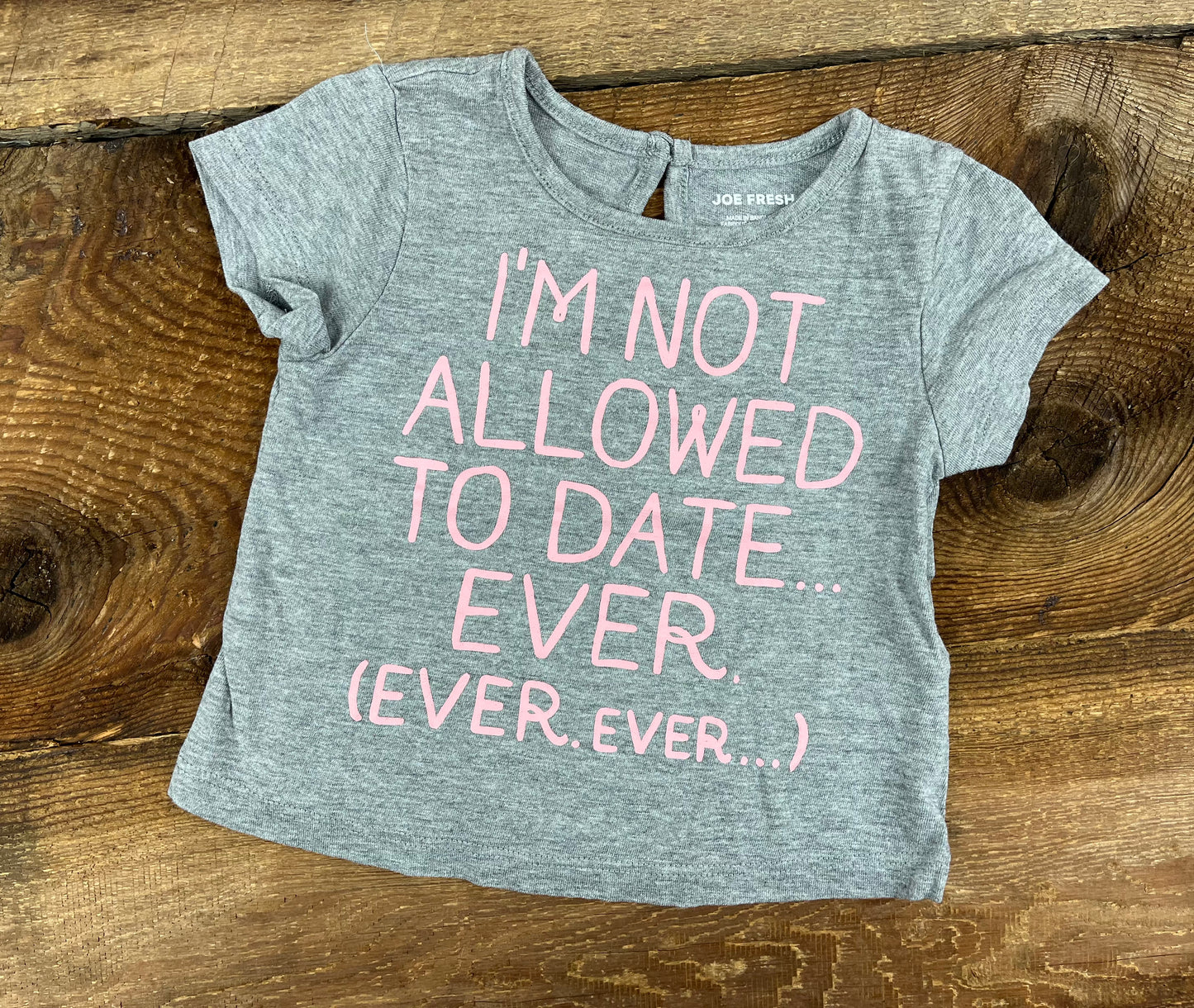 Joe Fresh 6-12M Tee