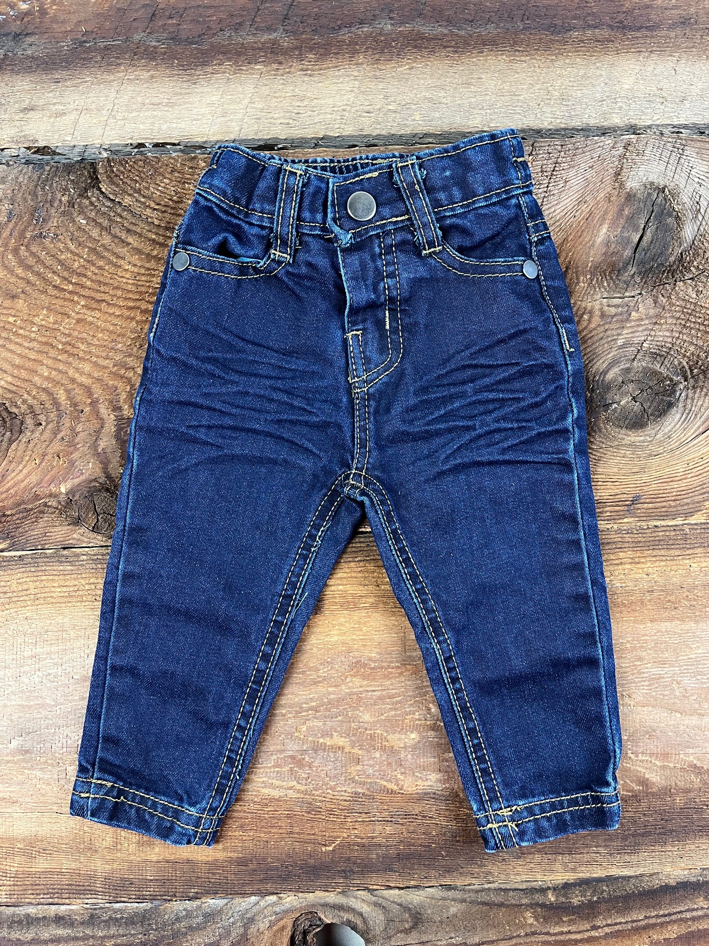 Blanc de Blanc 3M Straight Jean