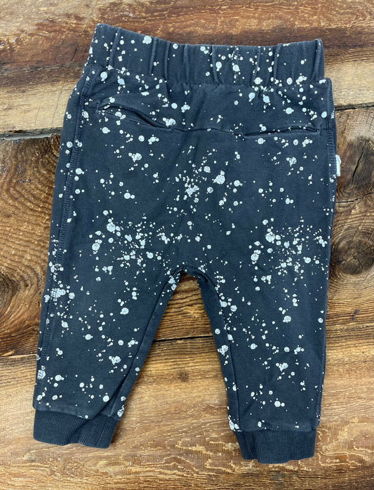 Miles Baby 12M Splatter Joggers