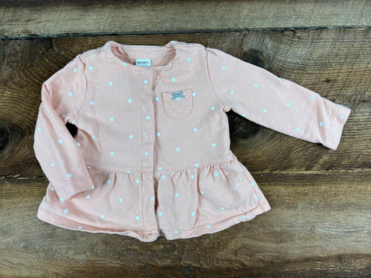 Carter’s 9M Polka Dot Peplum Sweater