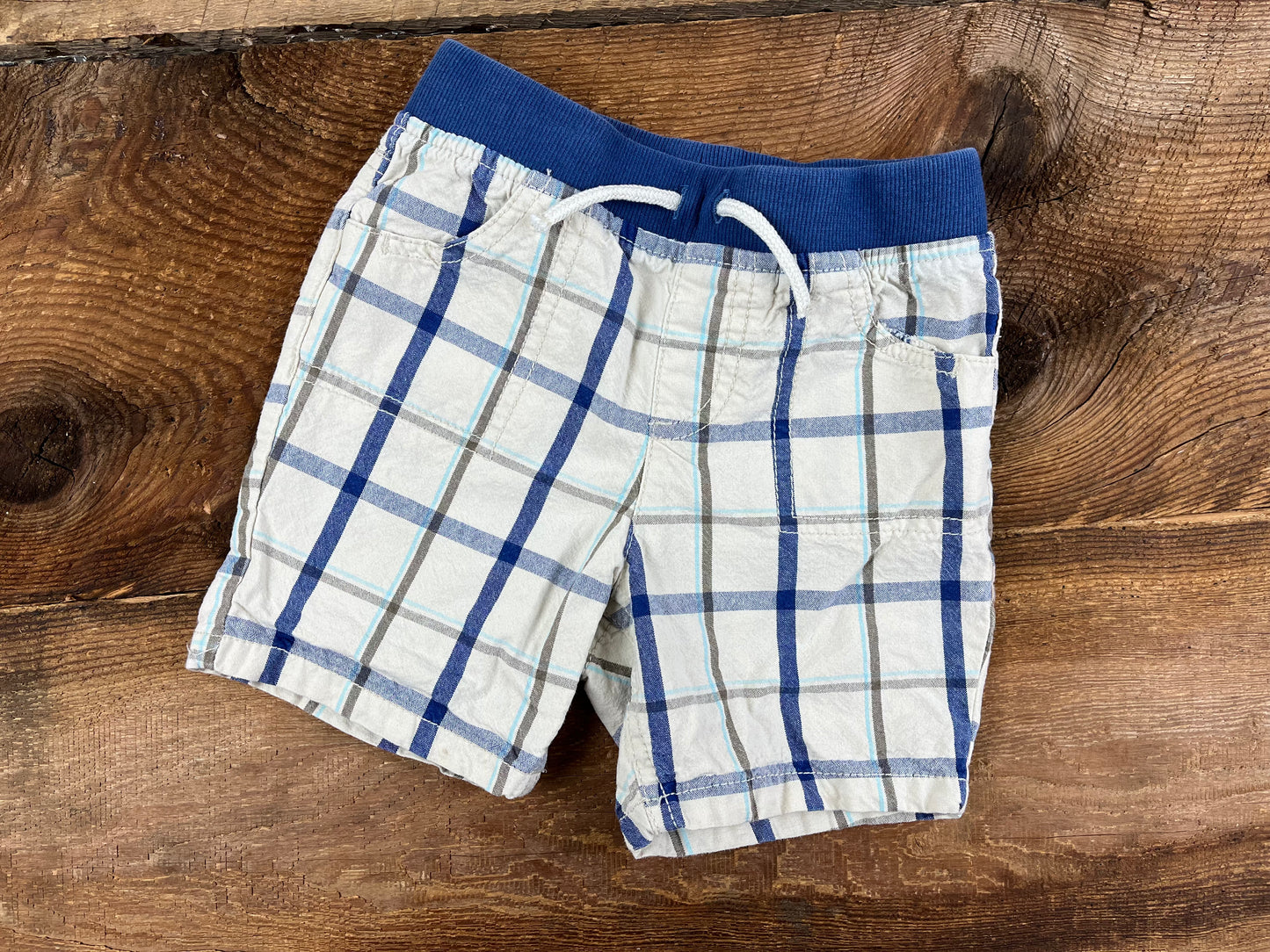Joe Fresh 18-24M Plaid Short